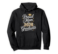 Proud Mom Class 2026 Graduate Hoodie - Casual Everyday Wear for Adults - T-Shirt, Sweatshirt, Hoodie