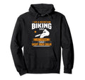 Im Mountain Biking Dad Mtb Cycling Hoodie - Unique Graphic for Adults - T-Shirt, Sweatshirt, Hoodie
