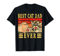 Best Cat Dad Ever Cat Dad Fathers T-Shirt - Aesthetic Graphic for Adults - T-Shirt, Sweatshirt, Hoodie