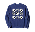 Womens Soccer Mama Coquette Bow Sweatshirt - Custom Art Print Men Women - T-Shirt, Sweatshirt, Hoodie