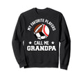 My Favorites Baseball Soccer Sweatshirt - Minimalist Print for Adults - T-Shirt, Sweatshirt, Hoodie