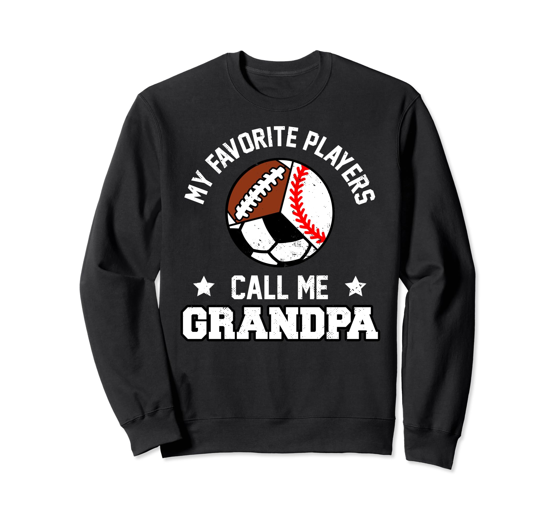 My Favorites Baseball Soccer Sweatshirt - Minimalist Print for Adults - T-Shirt, Sweatshirt, Hoodie