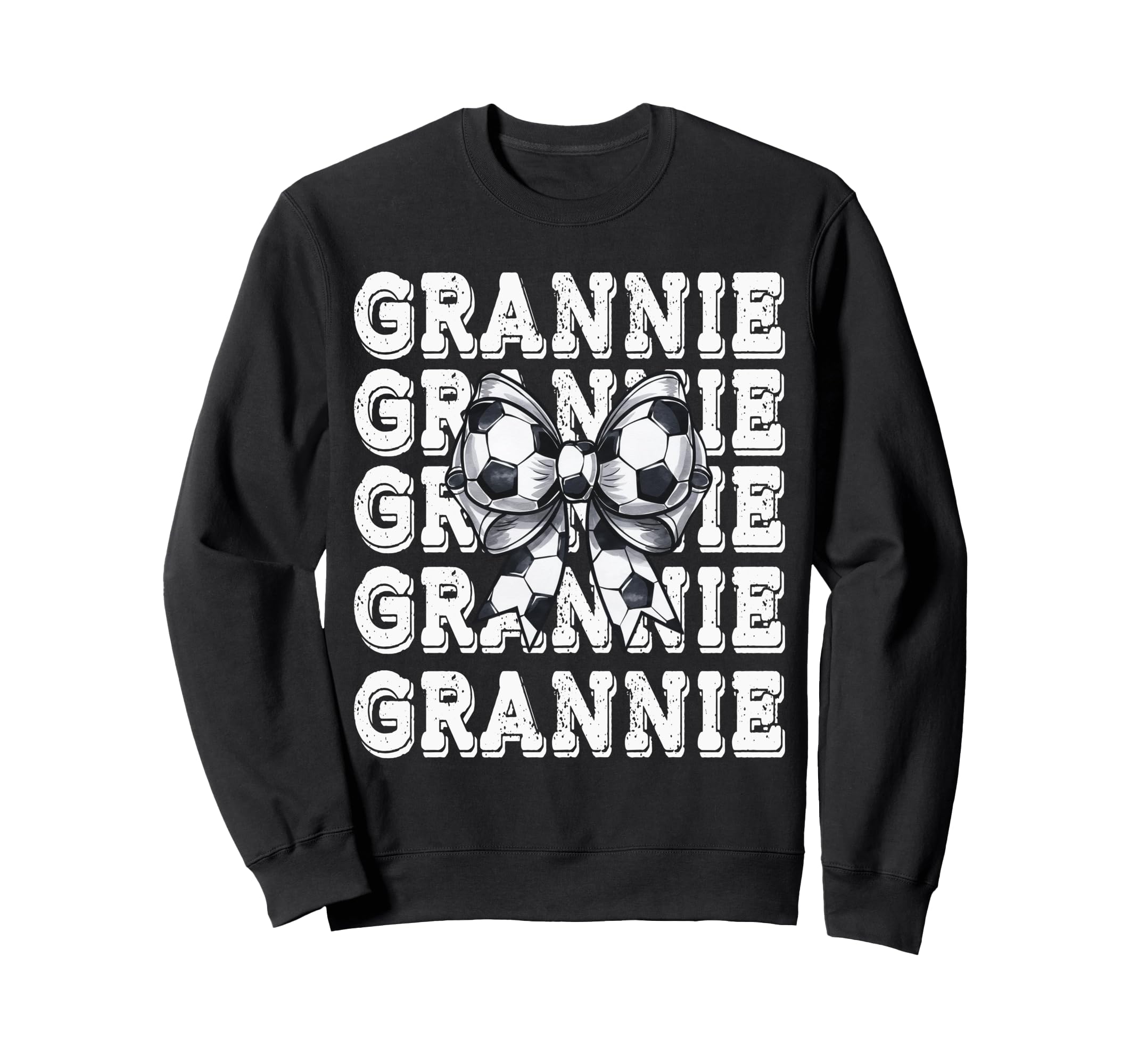 Coquette Soccer Grannie Matching Family Sweatshirt - Graphic Print Unisex - T-Shirt, Sweatshirt, Hoodie