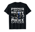 Thin Blue Line Proud Son Police T-Shirt - Streetwear Style for Adults - T-Shirt, Sweatshirt, Hoodie