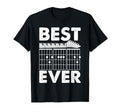Fathers Day Guitar Music Best Dad T-Shirt - Casual Everyday Wear Men Women - T-Shirt, Sweatshirt, Hoodie