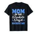 Proud Mom Double Digit Birthday 10Th T-Shirt - Minimalist Print for Adults - T-Shirt, Sweatshirt, Hoodie