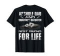Back Asshole Dad And Smartass T-Shirt - Fun Novelty Design Men Women - T-Shirt, Sweatshirt, Hoodie