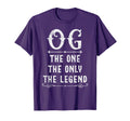 Og One Only Legend Og Dad T-Shirt - Custom Art Print Unisex - T-Shirt, Sweatshirt, Hoodie