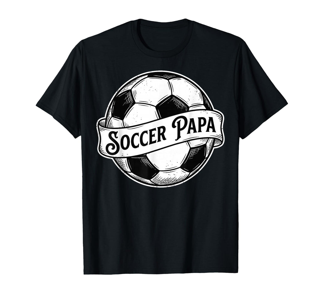 Fathers Day Sports Football Player T-Shirt - Trendy Graphic for Adults - T-Shirt, Sweatshirt, Hoodie