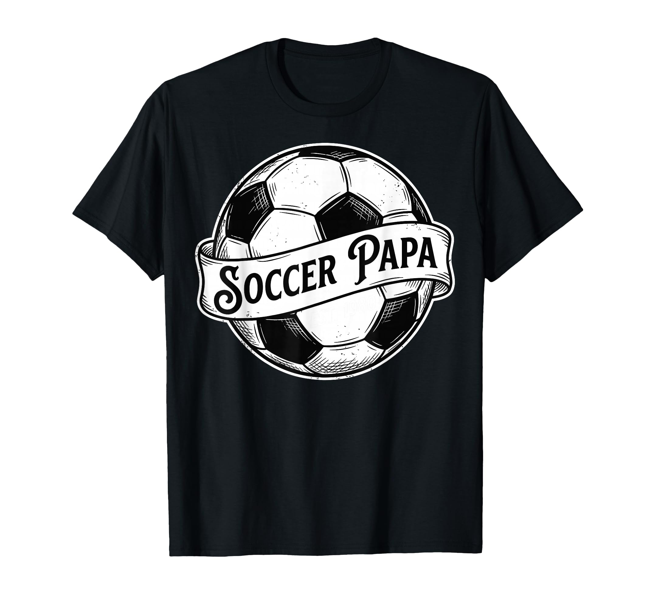 Fathers Day Sports Football Player T-Shirt - Trendy Graphic for Adults - T-Shirt, Sweatshirt, Hoodie