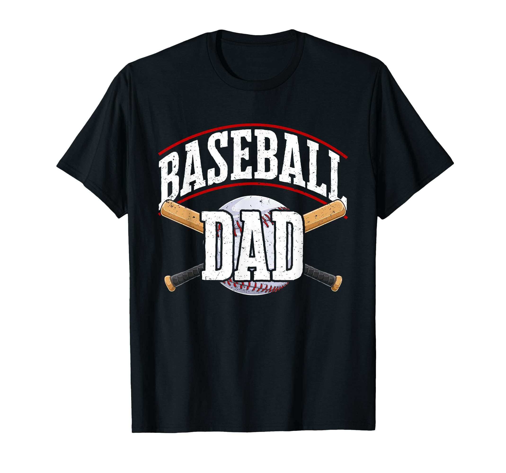 Baseball Baseball Dad Daddy Fathers Day T-Shirt - Aesthetic Graphic Unisex - T-Shirt, Sweatshirt, Hoodie