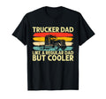 Trucker Dad Father Day Truck Driver Dad T-Shirt - Trendy Graphic Men Women - T-Shirt, Sweatshirt, Hoodie