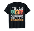 Daddy I Tell Dad Jokes T-Shirt - Casual Everyday Wear for Adults - T-Shirt, Sweatshirt, Hoodie