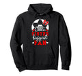Little Sister Soccer Sister Soccer Hoodie - Aesthetic Graphic Unisex - T-Shirt, Sweatshirt, Hoodie