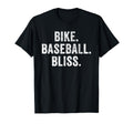 Funny Cycling Biker Bike Baseball T-Shirt - Novelty Apparel for Adults - T-Shirt, Sweatshirt, Hoodie