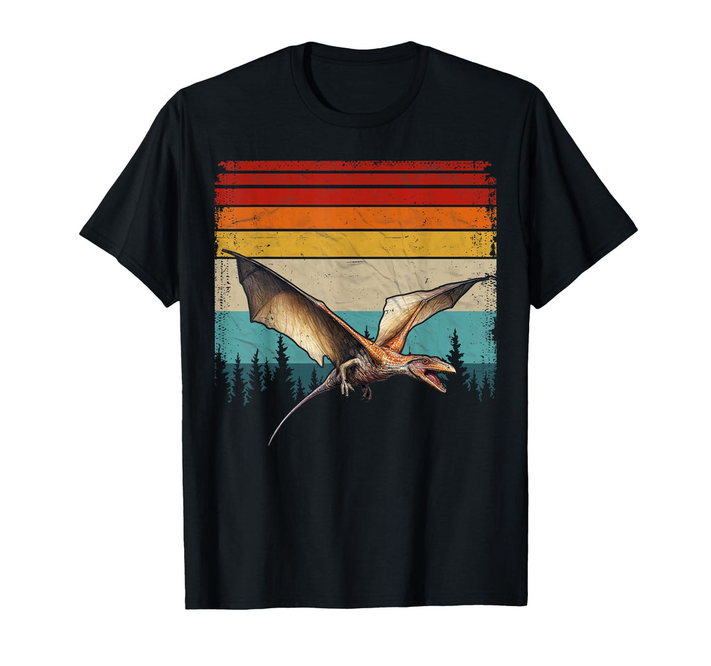 Pterodactyl Distressed Pterodactyl T-Shirt - Novelty Apparel Men Women - T-Shirt, Sweatshirt, Hoodie