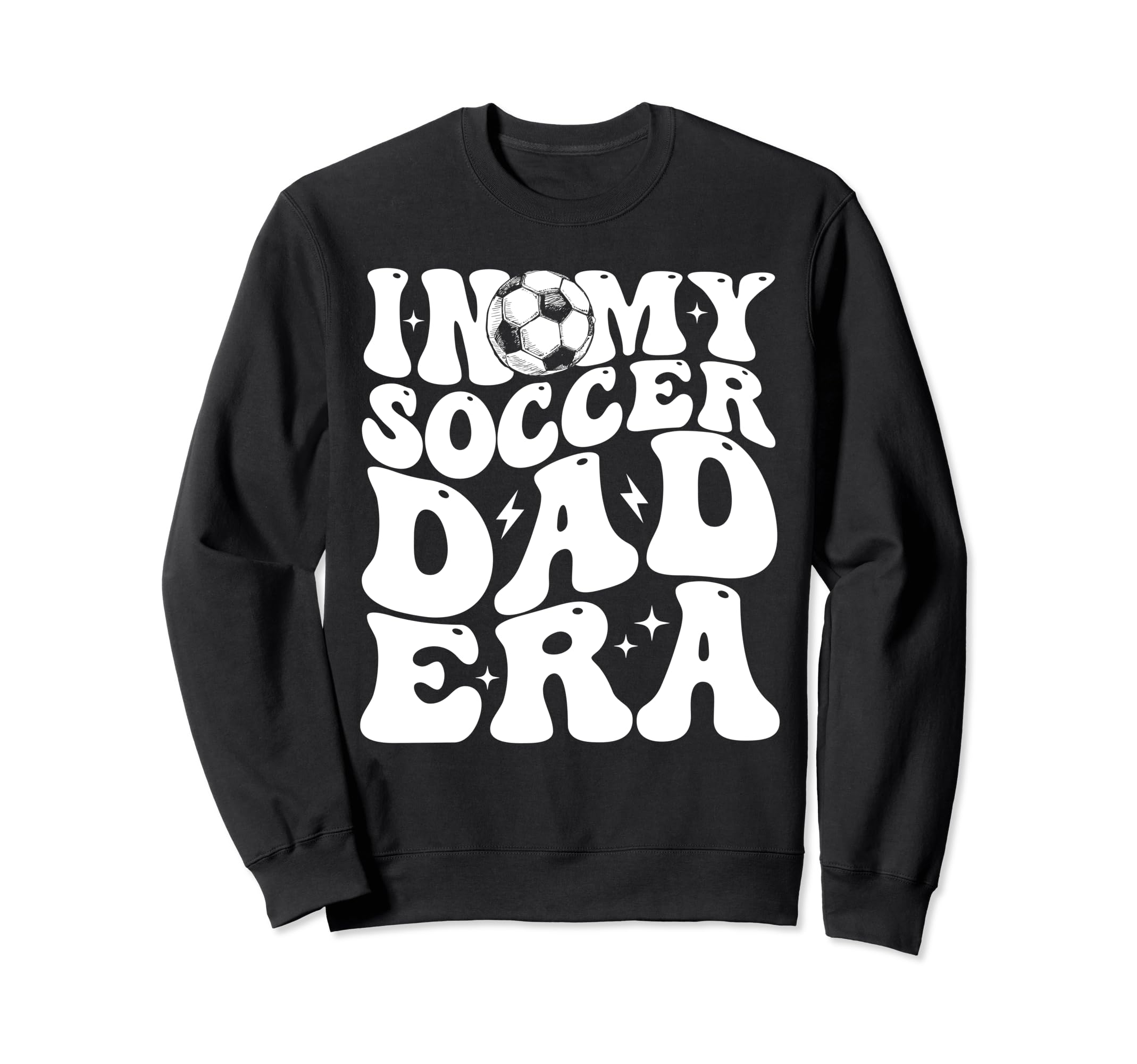 Funny Dad Gifts My Soccer Dad Era Hoodie - Trendy Graphic for Adults - T-Shirt, Sweatshirt, Hoodie