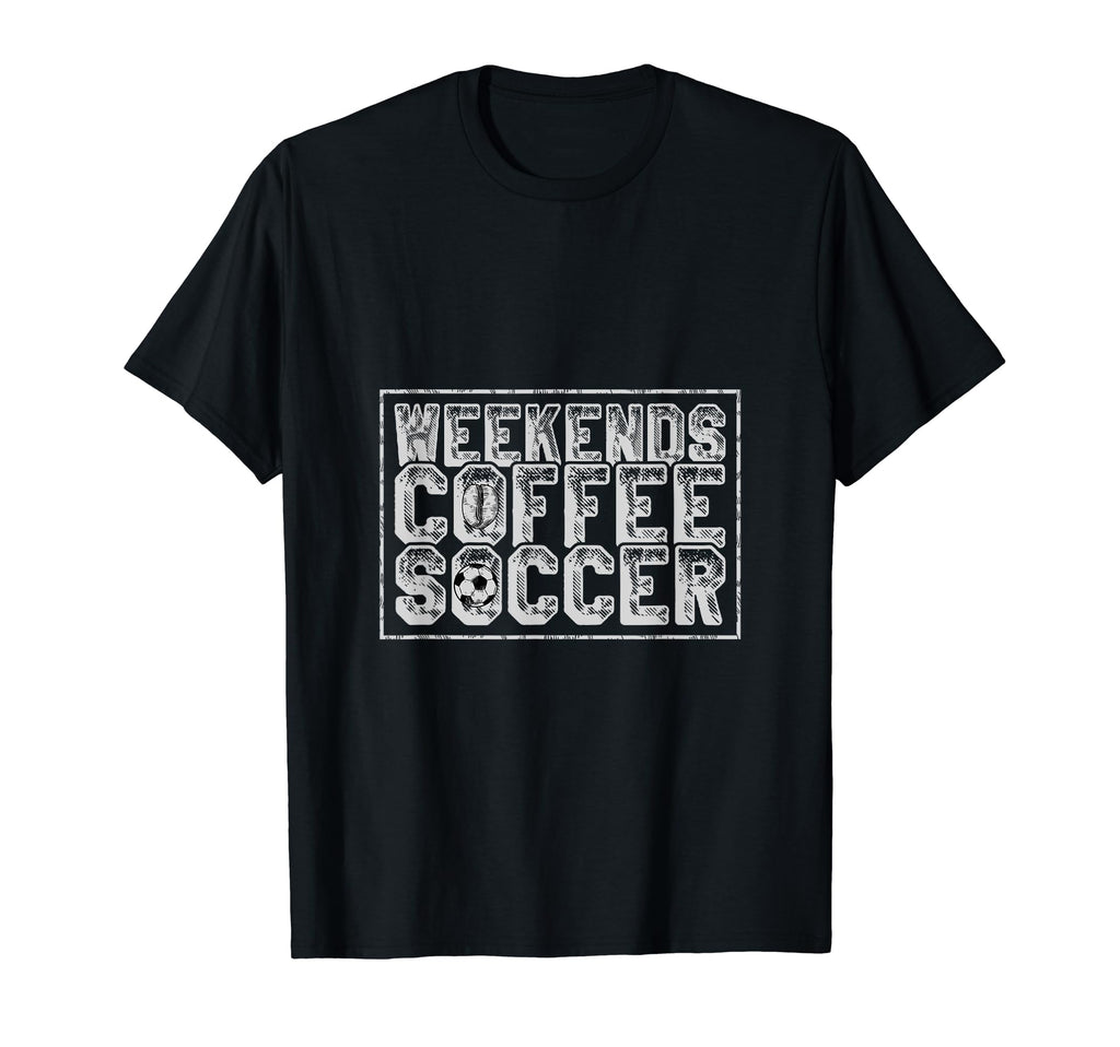 Funny Soccer Player Coffee Soccer T-Shirt - Aesthetic Graphic Men Women - T-Shirt, Sweatshirt, Hoodie
