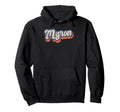Myron Personalized Name Custom Lettering 70S Hoodie - Trendy Graphic Unisex - T-Shirt, Sweatshirt, Hoodie