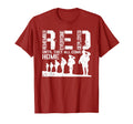 Red Friday Military Shirts I Wear T-Shirt - Fun Novelty Design for Adults - T-Shirt, Sweatshirt, Hoodie