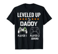 Leveled Up To Daddy Player 2 Joining T-Shirt - Trendy Graphic for Adults - T-Shirt, Sweatshirt, Hoodie