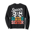 Groovy Soccer Football Player Sweatshirt - Streetwear Style Men Women - T-Shirt, Sweatshirt, Hoodie