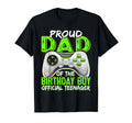 Proud Dad Teenager 13Th Birthday T-Shirt - Fun Novelty Design for Adults - T-Shirt, Sweatshirt, Hoodie