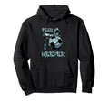 Fear Keeper Football Goalkeeper Hoodie - Casual Everyday Wear for Adults - T-Shirt, Sweatshirt, Hoodie