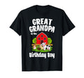 Great Grandpa Birthday Farm Animal T-Shirt - Aesthetic Graphic Men Women - T-Shirt, Sweatshirt, Hoodie
