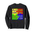 Papa Bear Autism Same Road Same Sweatshirt - Streetwear Style Men Women - T-Shirt, Sweatshirt, Hoodie