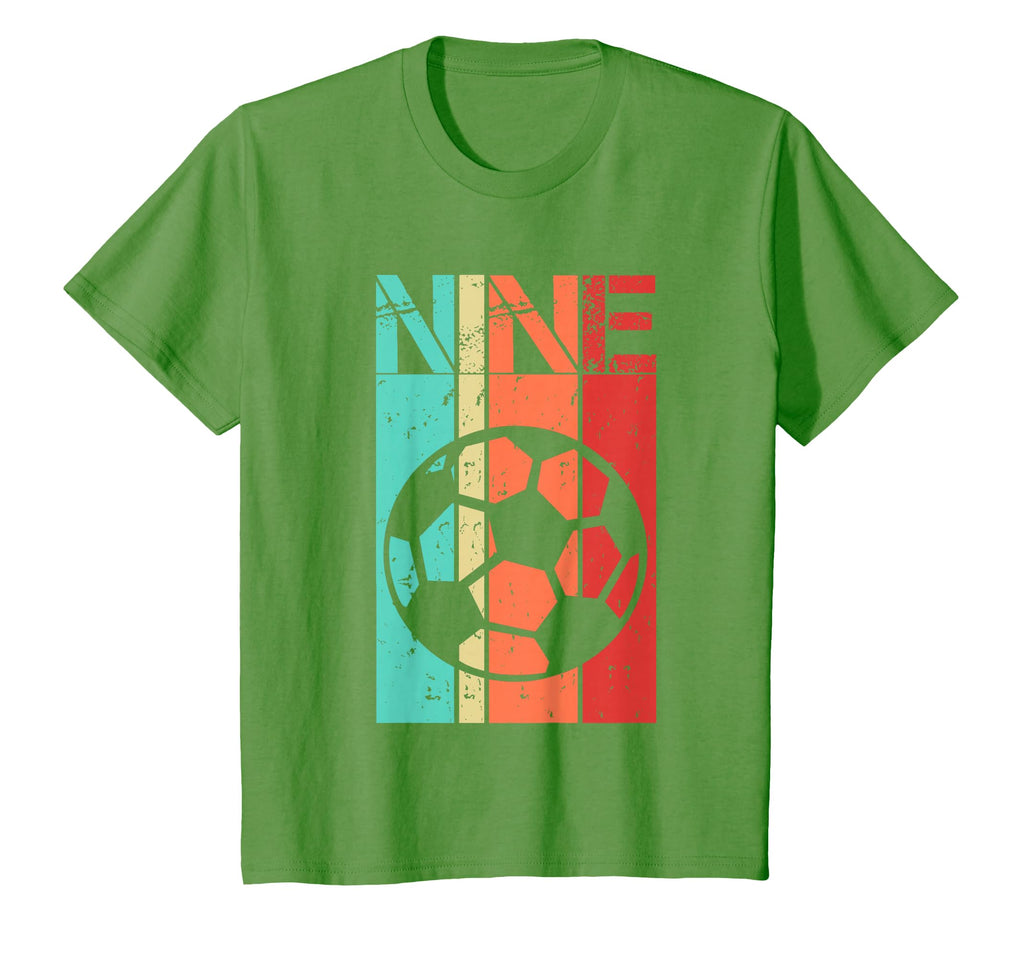 9 Year Old Soccer Birthday Ninth 9Th T-Shirt - Fun Novelty Design Unisex - T-Shirt, Sweatshirt, Hoodie
