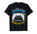 100 Days School Mom Dad Gamer 100Th T-Shirt - Streetwear Style for Adults - T-Shirt, Sweatshirt, Hoodie