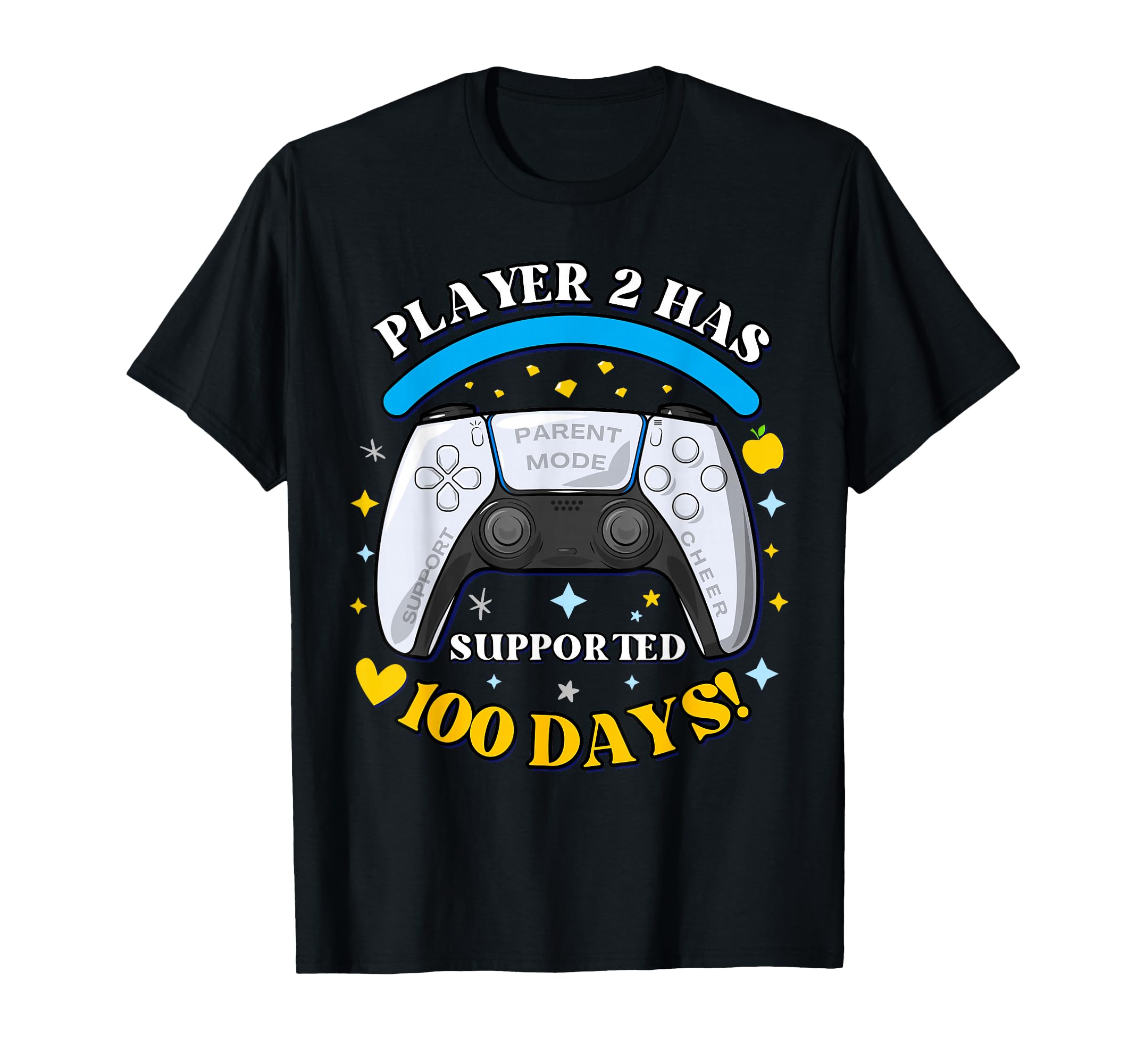 100 Days School Mom Dad Gamer 100Th T-Shirt - Streetwear Style for Adults - T-Shirt, Sweatshirt, Hoodie
