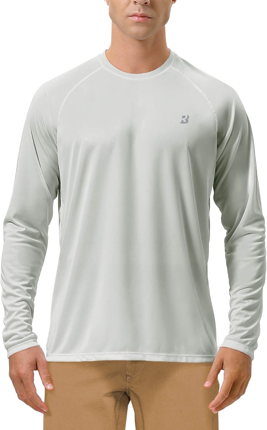 Mens UPF 50+ UV Sun Protection Outdoor SPF Rash Guard - Adult & Kids T-Shirts, Sweatshirts & Hoodies apparel design preview 1