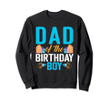 Dad Birthday Sweatshirt - Aesthetic Graphic for Adults - T-Shirt, Sweatshirt, Hoodie