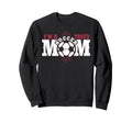 Im Proud Soccer Mom Sweatshirt - Aesthetic Graphic Unisex - T-Shirt, Sweatshirt, Hoodie