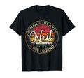 Neil Myth Legend Personalized Name T-Shirt - Aesthetic Graphic for Adults - T-Shirt, Sweatshirt, Hoodie