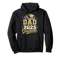 Proud Dad Class 2025 Graduate Senior Hoodie - Custom Art Print Men Women - T-Shirt, Sweatshirt, Hoodie