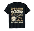 Funny Banjo Grandpa Music Bluegrass T-Shirt - Fun Novelty Design Men Women - T-Shirt, Sweatshirt, Hoodie