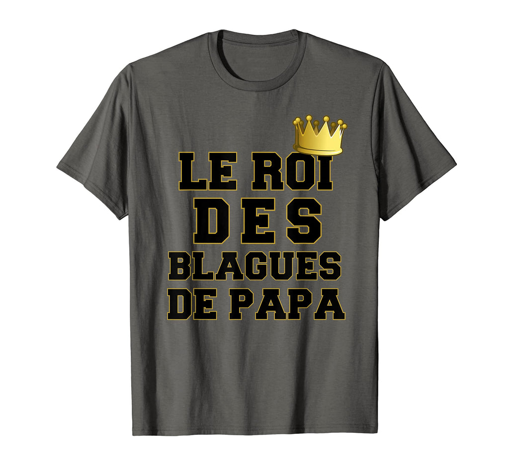 King Dads Joke Crown Funny Dad Joke T-Shirt - Graphic Print Unisex - T-Shirt, Sweatshirt, Hoodie