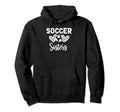 Soccer Sister Leopard Hoodie - Unique Graphic for Adults - T-Shirt, Sweatshirt, Hoodie
