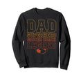 Funny Soccer Lover Dads Soccer Sweatshirt - Minimalist Print Men Women - T-Shirt, Sweatshirt, Hoodie