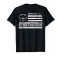 Bass Player Musician Music Us American T-Shirt - Unique Graphic Unisex - T-Shirt, Sweatshirt, Hoodie
