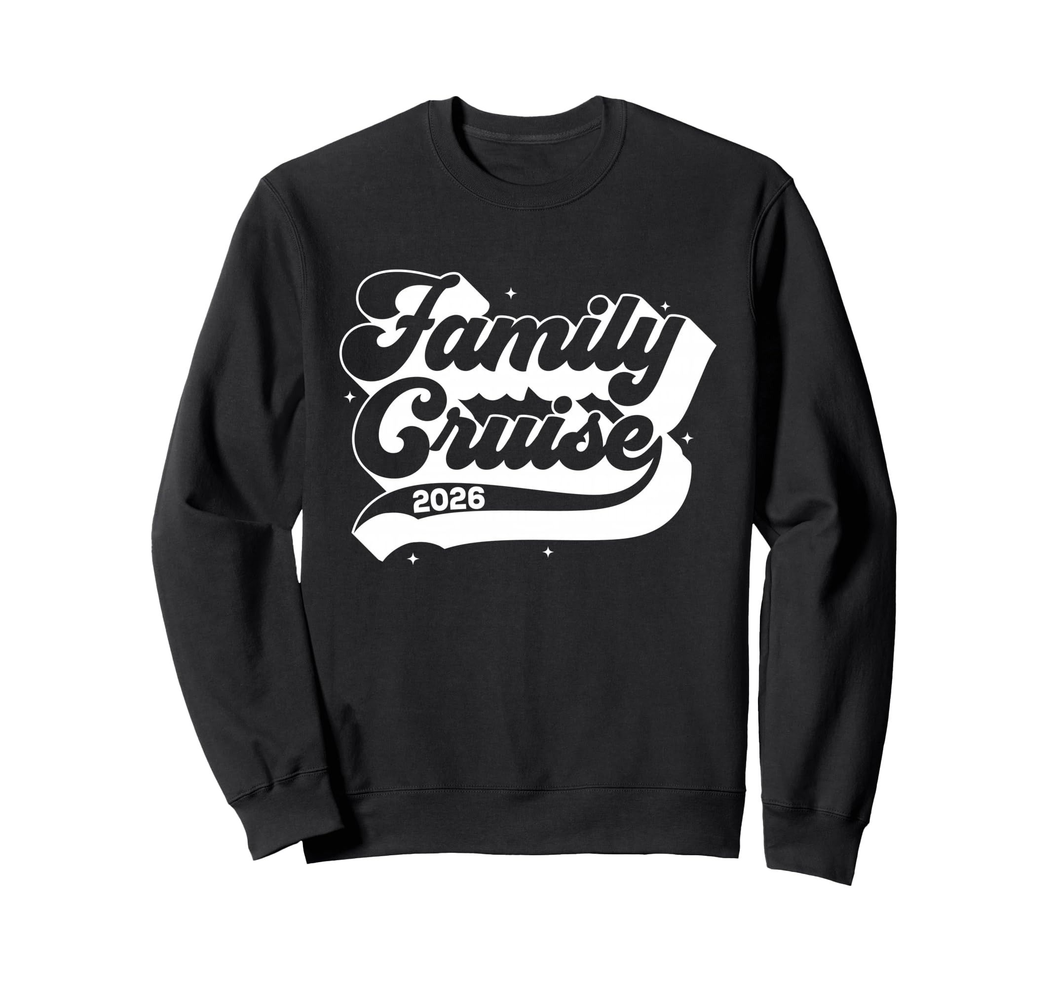 Family Cruise 2026 Summer Vacation Sweatshirt - Graphic Print Men Women - T-Shirt, Sweatshirt, Hoodie