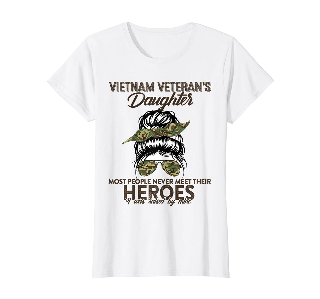 Vietnam Veterans Daughter My Vietnam War T-Shirt - Minimalist Print Unisex - T-Shirt, Sweatshirt, Hoodie