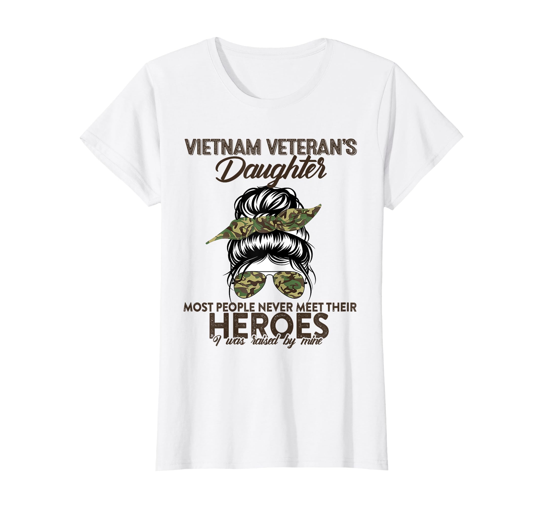 Vietnam Veterans Daughter My Vietnam War T-Shirt - Minimalist Print Unisex - T-Shirt, Sweatshirt, Hoodie