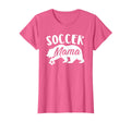 Soccer Mama Bear Womens T-Shirt - Trendy Graphic for Adults - T-Shirt, Sweatshirt, Hoodie