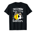 Im Mom Busy Raising Ballers Soccer T-Shirt - Custom Art Print for Adults - T-Shirt, Sweatshirt, Hoodie