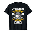 My Favorite Baseball Player Calls Me T-Shirt - Minimalist Print Men Women - T-Shirt, Sweatshirt, Hoodie
