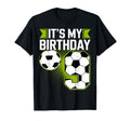 Birthday Tees 9 Soccer Its My 9Th T-Shirt - Fun Novelty Design Men Women - T-Shirt, Sweatshirt, Hoodie